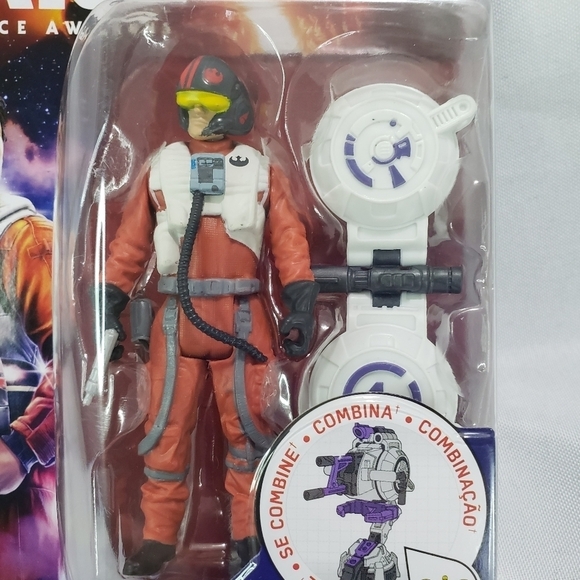 Star Wars The Force Awakens Poe Dameron Action Figure Sealed Disney Hasbro 2015 - Picture 2 of 12